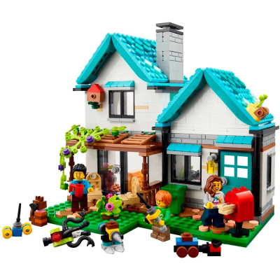 Конструктор Lego Creator 31139 Уютный дом 1